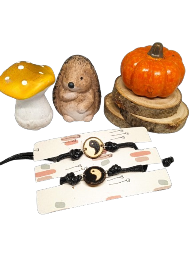 bracelet duo Ying Yang