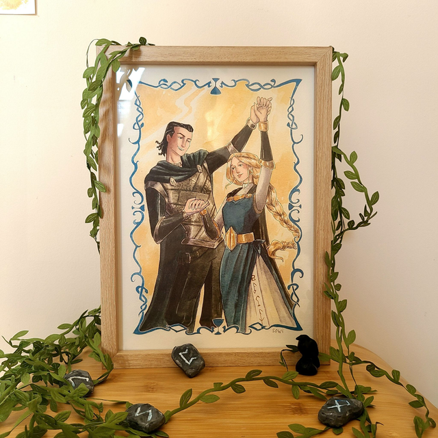 Loki &amp; Sigyn : Danse Éternelle