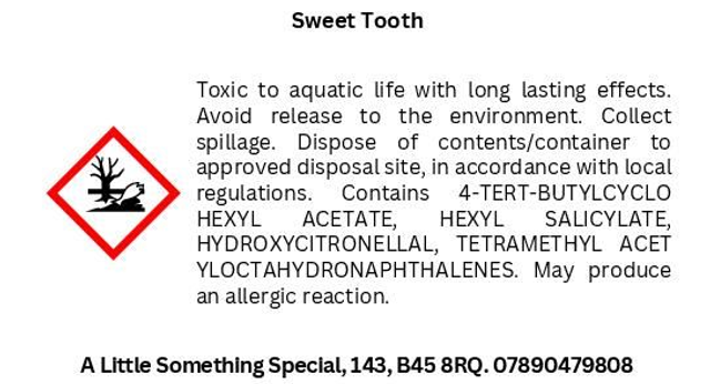 SWEET TOOTH | WAXY TOTS