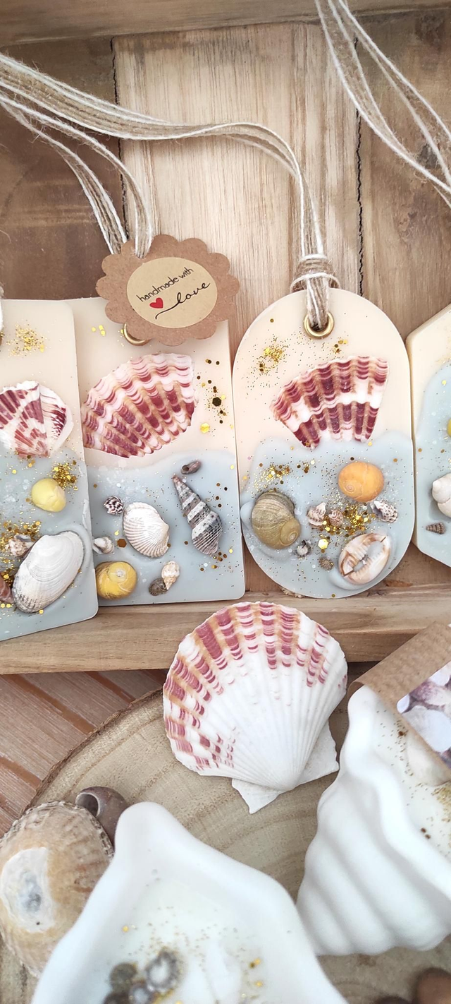 Suspension parfumée &quot;Monoï&quot; 