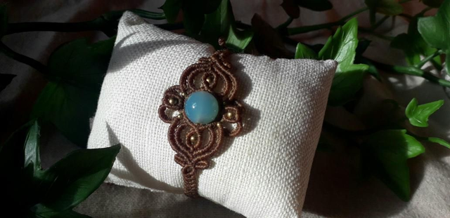 Bracelet • perle d'opale