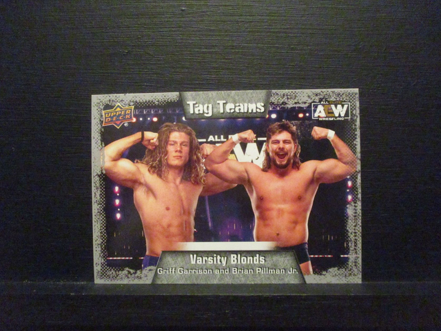 Varsity Blonds - All Elite AEW Original Upper Deck Trading Card #83