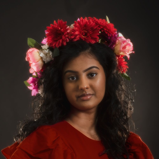 Portretshoot in de studio