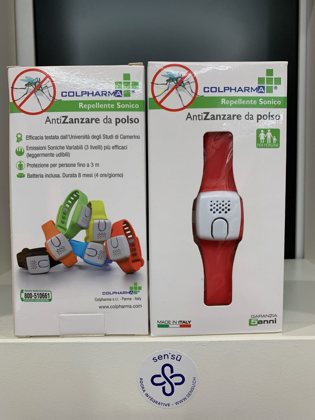 ANTIZANZARE Da Polso