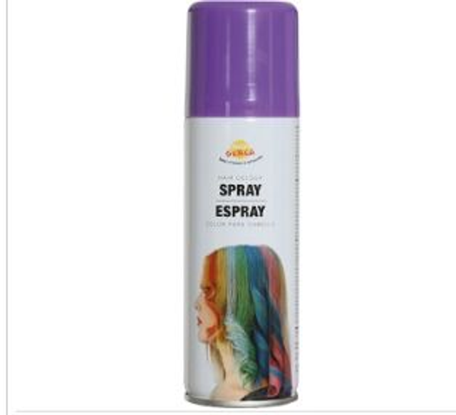 HALLOWEEN , 17014 BOTTIGLIA SPRAY VIOLA 125 M