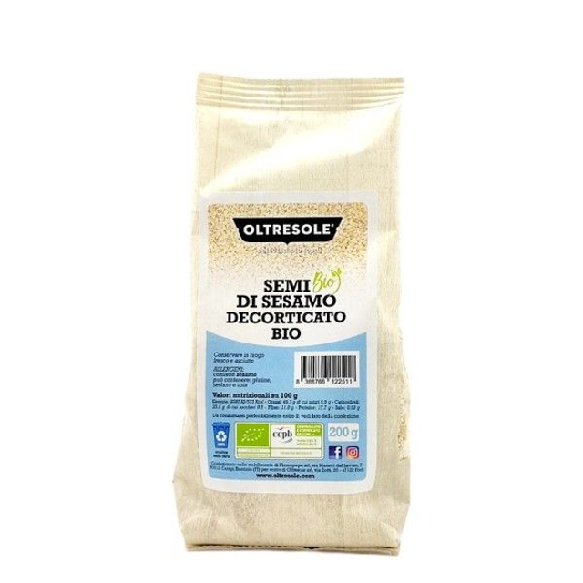 SEMI DI SESAMO BIO 200g OLTR.S