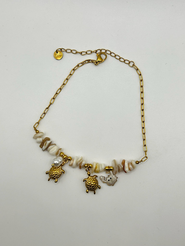 Stainless Steel Anklet (SSAN2J)