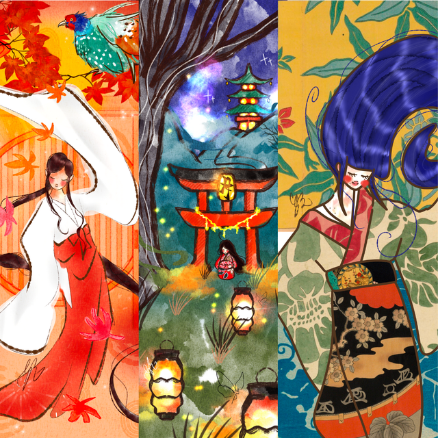 Set de 3 marque-pages