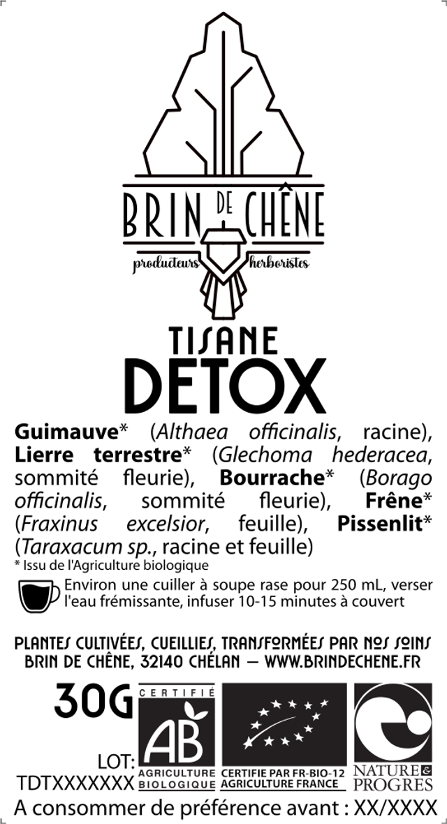 Detox – Tisane composée