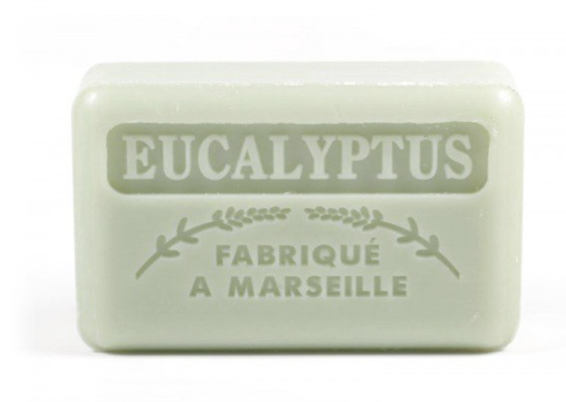 Savonnette Marseillaise Eucalyptus 125 g