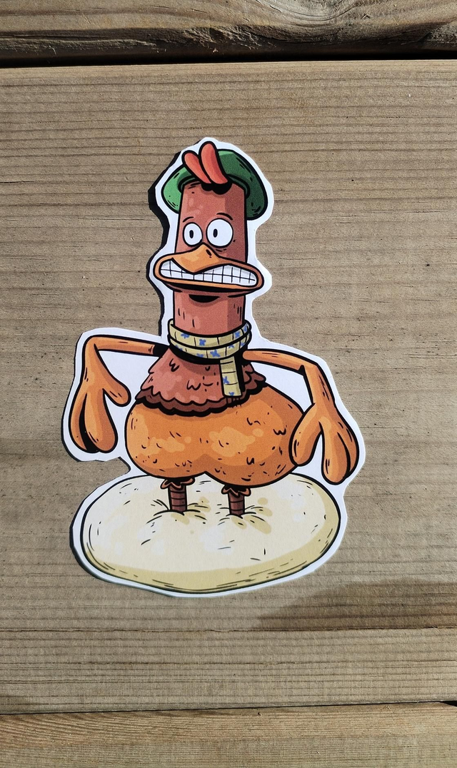 Pegatina "Ginger" Chicken Run