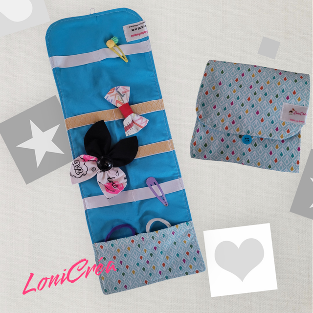 Pochette Barrettes