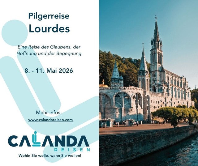 Pilgerreise Lourdes