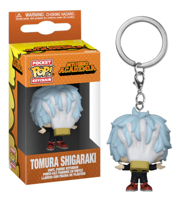 Shigaraki (Hideout) - My Hero Academia - Pocket Pop Keychain 🖐️😈