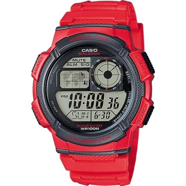 MONTRE CASIO ILLUMINATOR HOMME