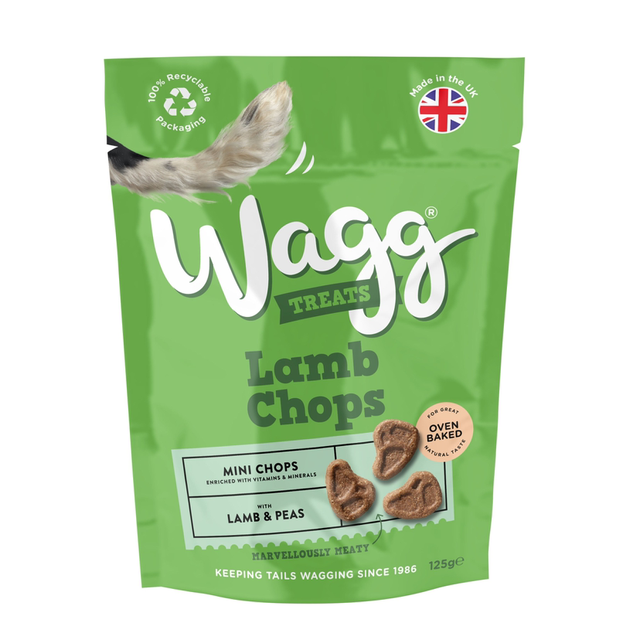 Wagg Lamb Chops Dog Treats