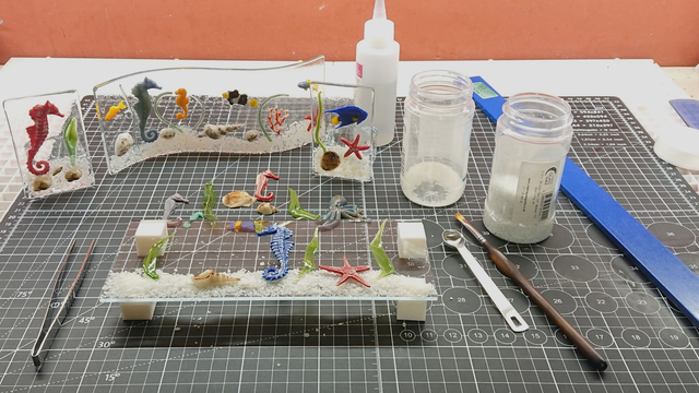 Glass Fusing Flowers and Under Sea Taster Session