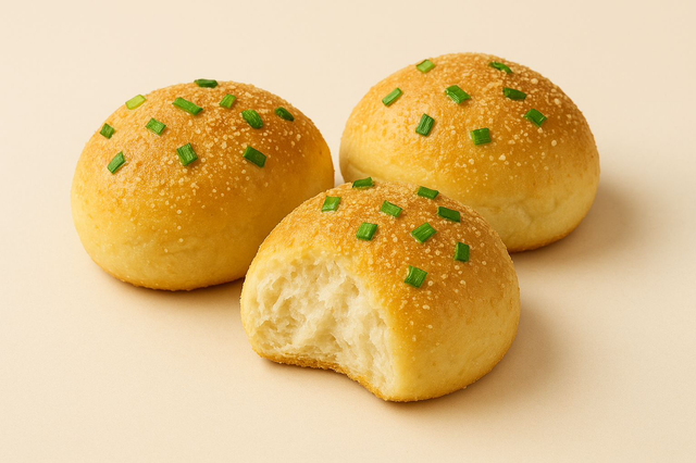 Onion Garlic Pan de Sal