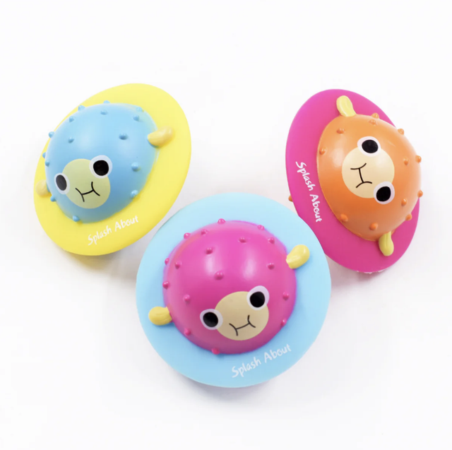 Pufferfish Flip &amp; Float Pool &amp; Bath Toys