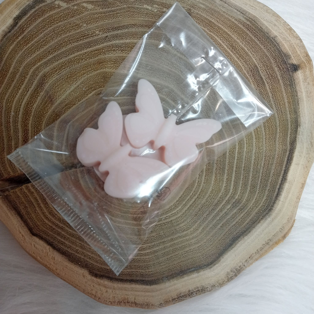 Lot de 2 Fondants Parfumés Naturels Artisanaux Papillons pour Bruleur