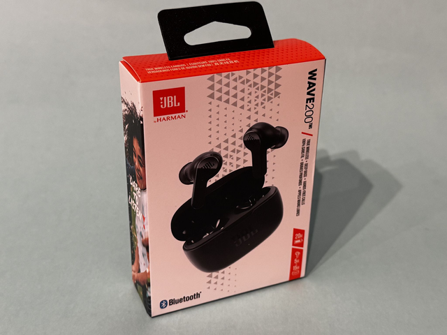 JBL WAVE200 True Wireless InEar Bluetooth Kopfhörer