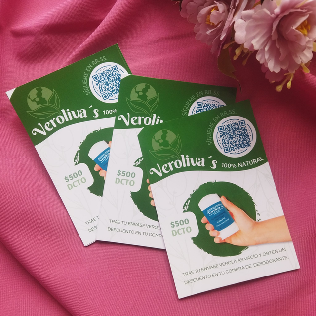 100 Flyers o volante 10x14 cm