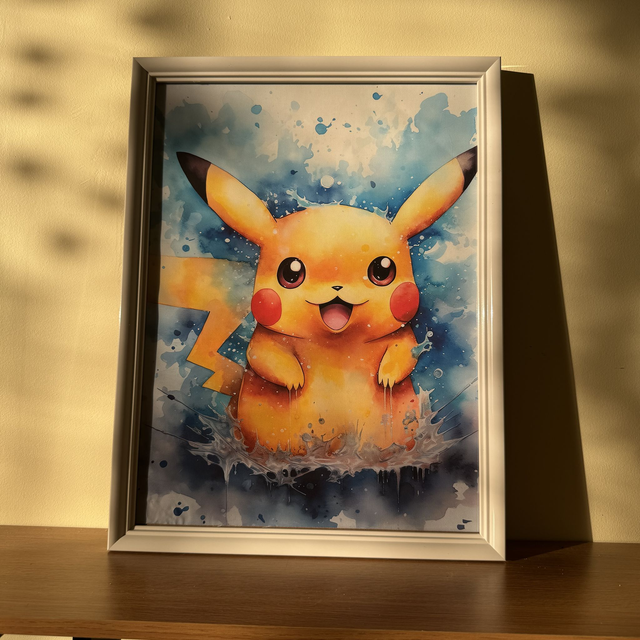 Tableau Pokémon Pikachu #4