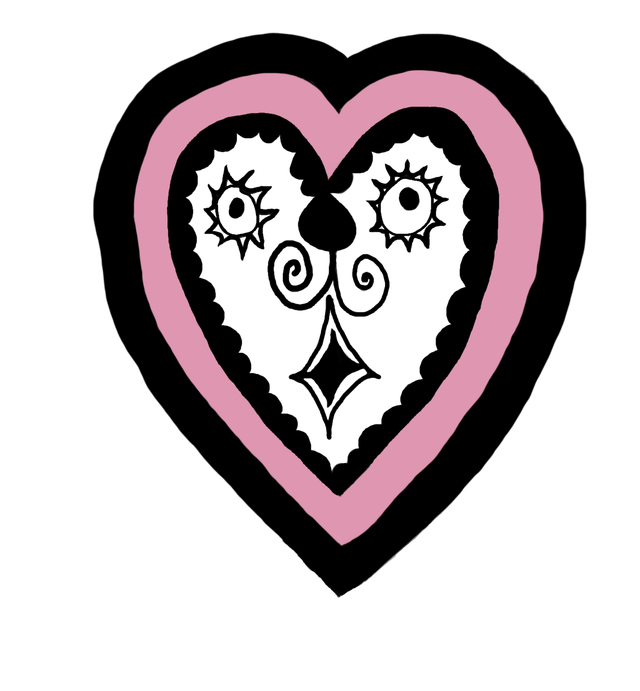 Stickers énergie &quot;Coeur&quot;