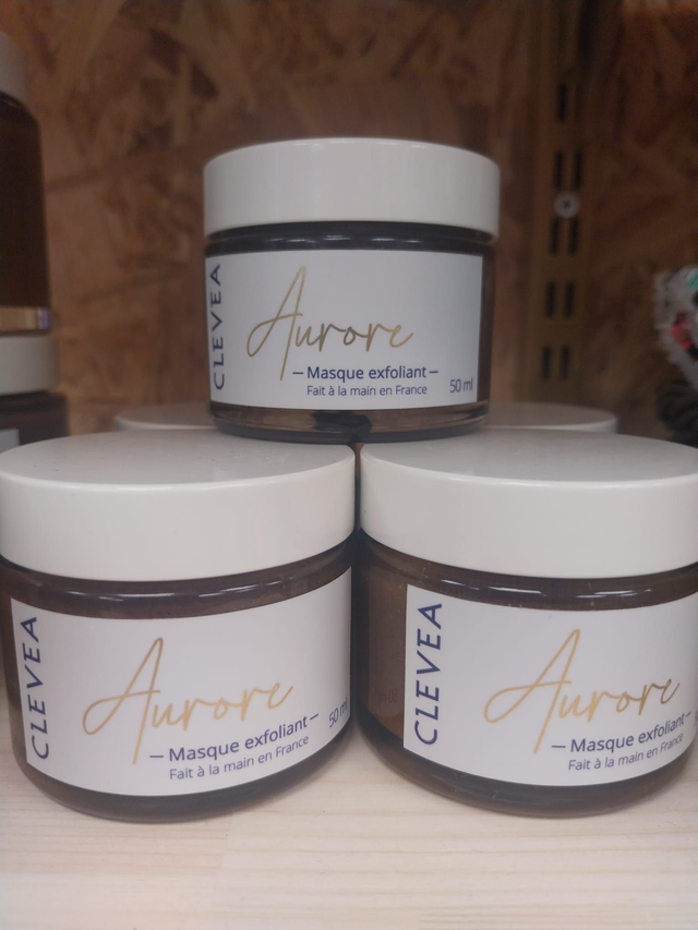 CLEVE_013 AURORE MASQUE EXFOLIANT 50ML