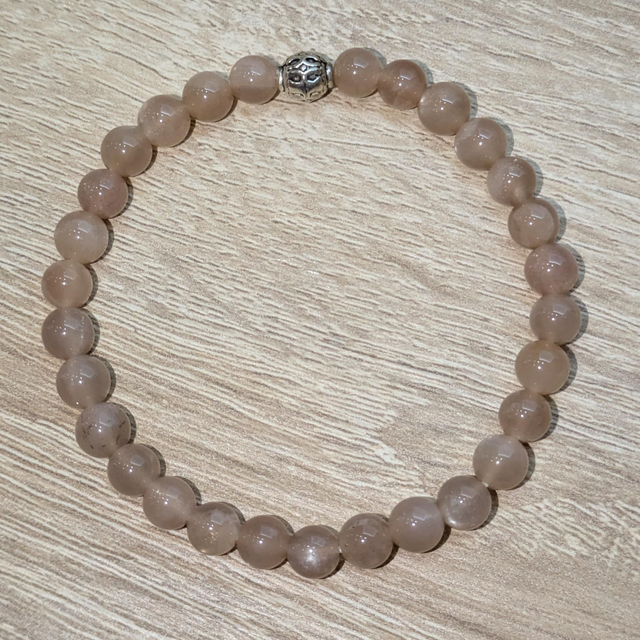 Bracelet "Pierre de soleil" 6mm BR-038