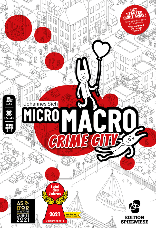 MicroMacro - Crime City
