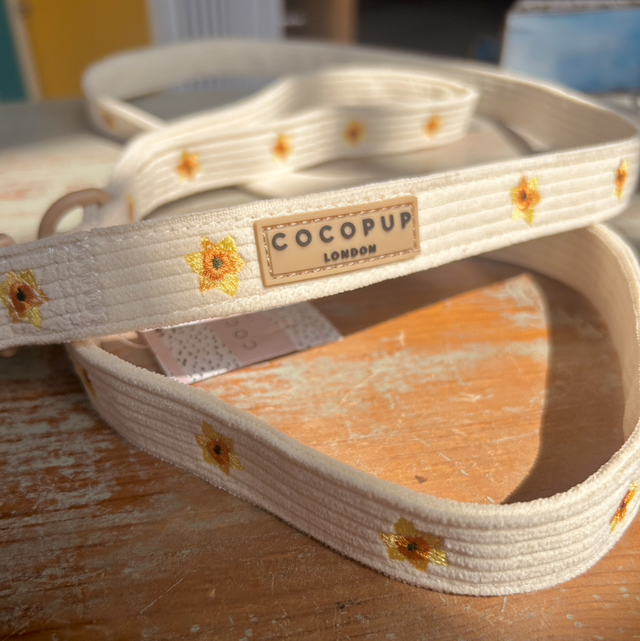 Cocopup London Embroidered Woodland Walkies Lead