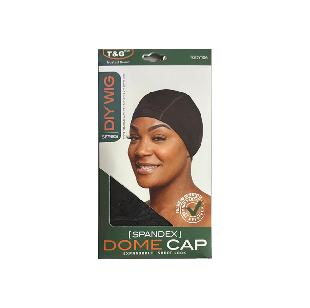 Spandex Expandable Dome cap