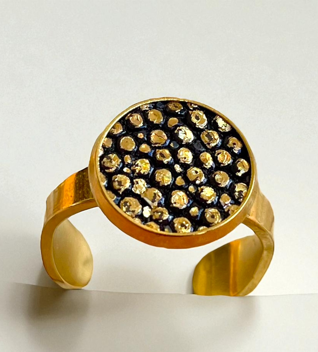 Bague Simple Dorée