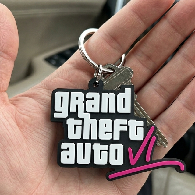Brelok do kluczy GTA VI – Grand Theft Auto 6