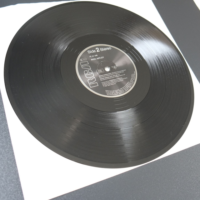 RICK ASTLEY - Never gonna give you up - Allemagne 1987 - Audio: NM - RCA PT 41 448