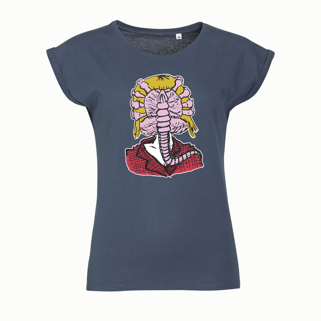 ALIEN CAMISETA TXAN GRAU 