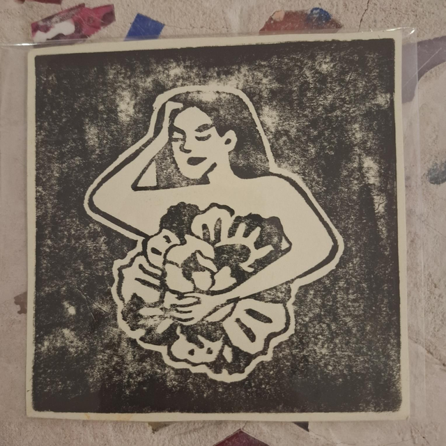 Mdp014 petit lino œillet 