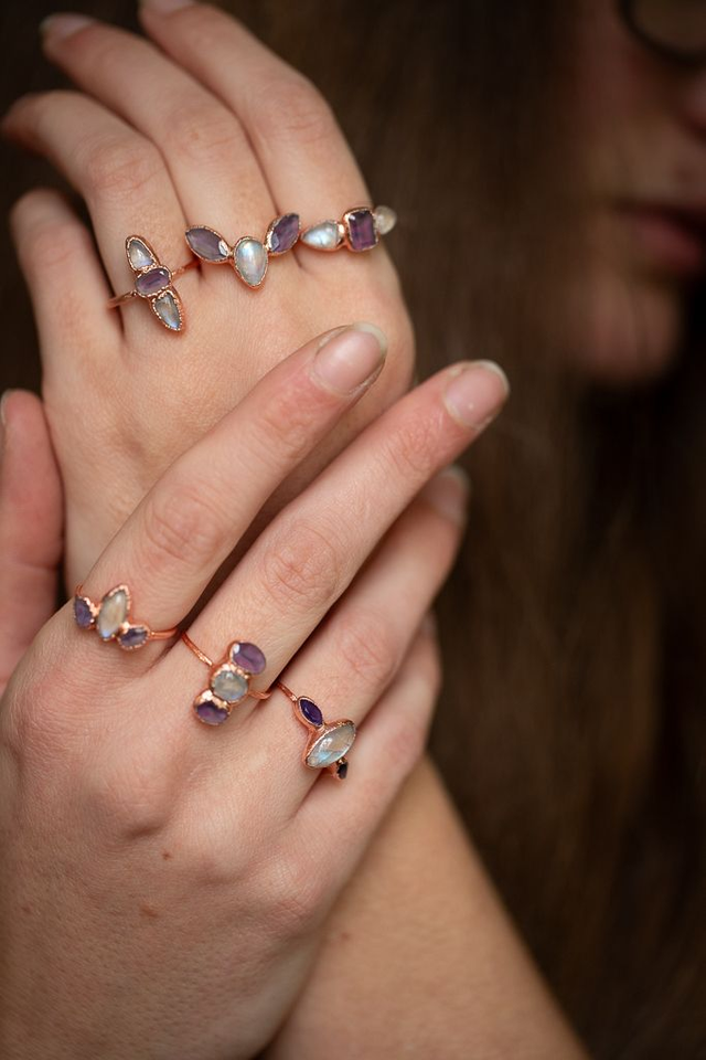 Bague collection Freya