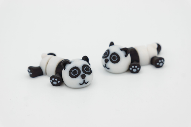 Panda flexible miniature