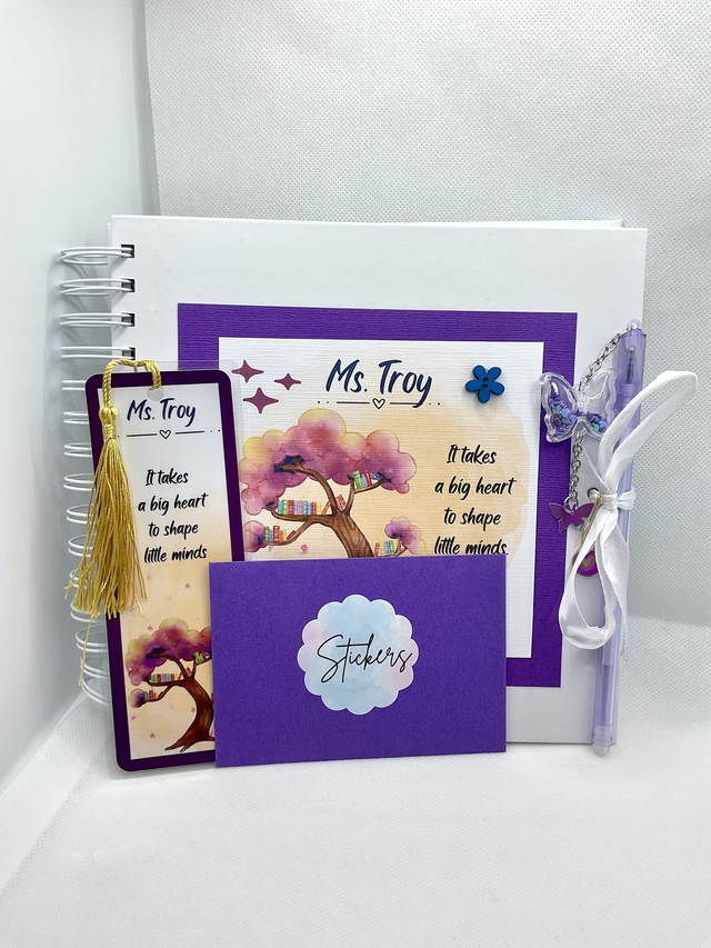 Personalised teacher’s frame. Beautiful appreciation gift for teachers.