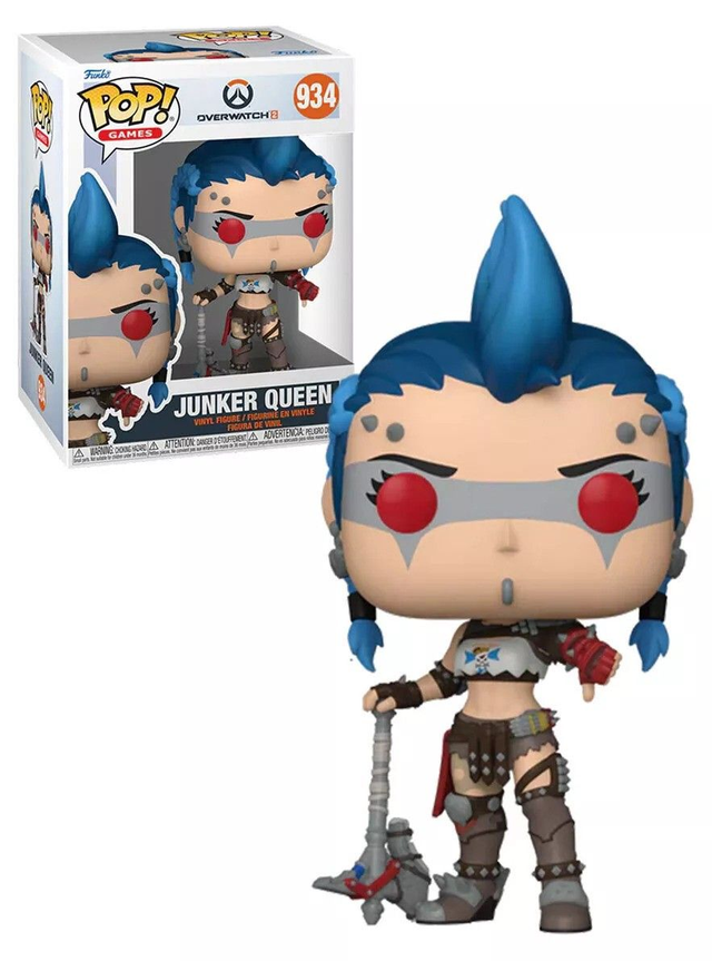 Overwatch: Junker Queen Pop! #934