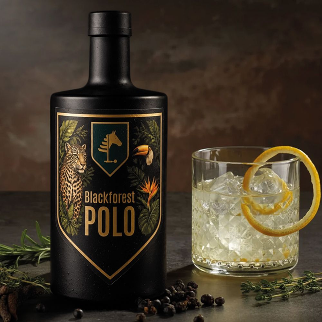 Blackforest Polo Gin - Welcome to the Jungle – Limited Edition