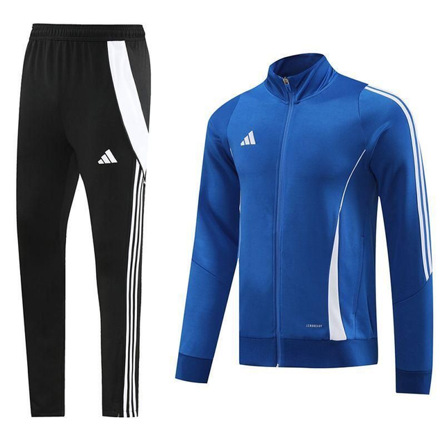 Conjunto Chándal cremallera ADIDAS (Rojo, Azul Oscuro, Negro, Negro rallas amarillas, Verde, Azul)