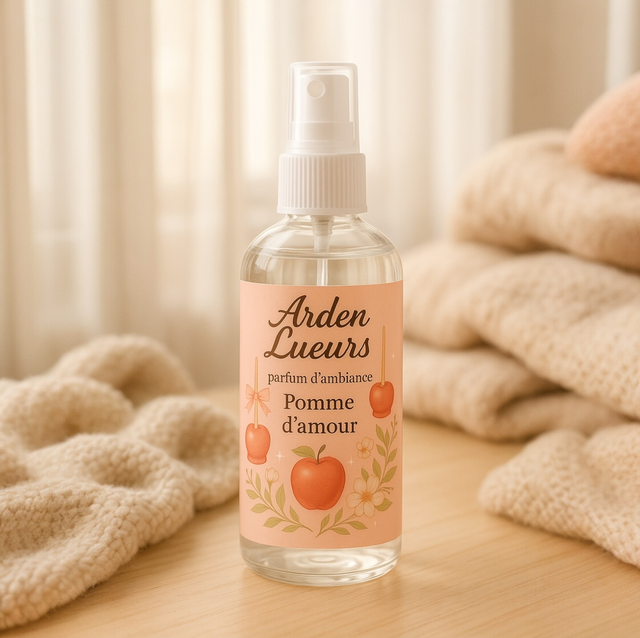 Parfum d’ambiance Pomme d’amour 
