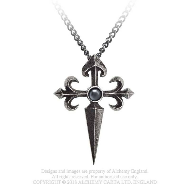 Pendentif Croix de l'Ordre de Saint-Jacques-de-l'Épée 