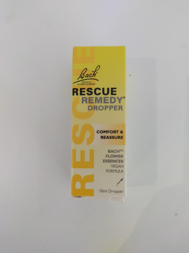 Bach Rescue Remedy Drops 10ml 62777