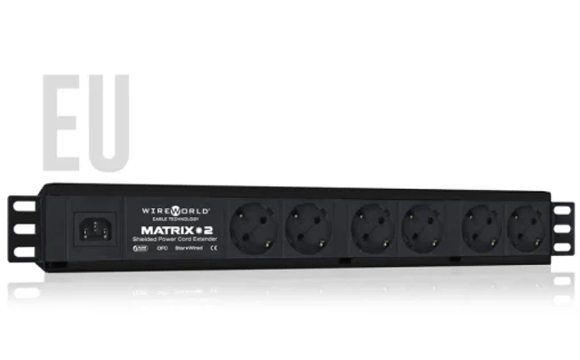 Wireworld Matrix2 Power Strip star wired EU