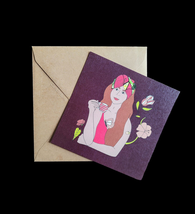 Illustration Cold Brew