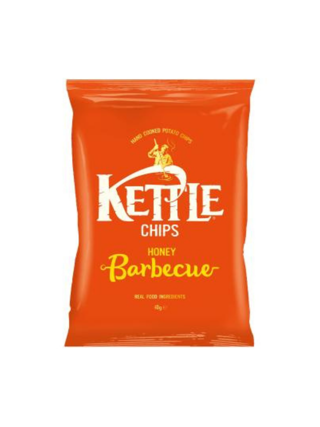 Kettle Chips Honey Barbecue 40g